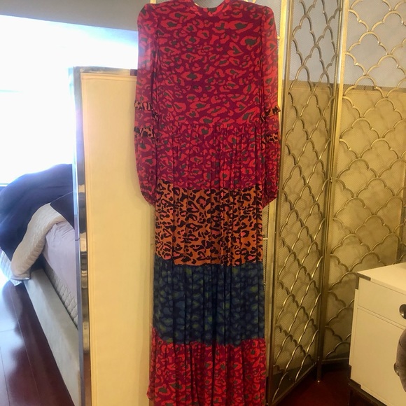 Farm Rio Maxi Dress - Picture 3 of 8